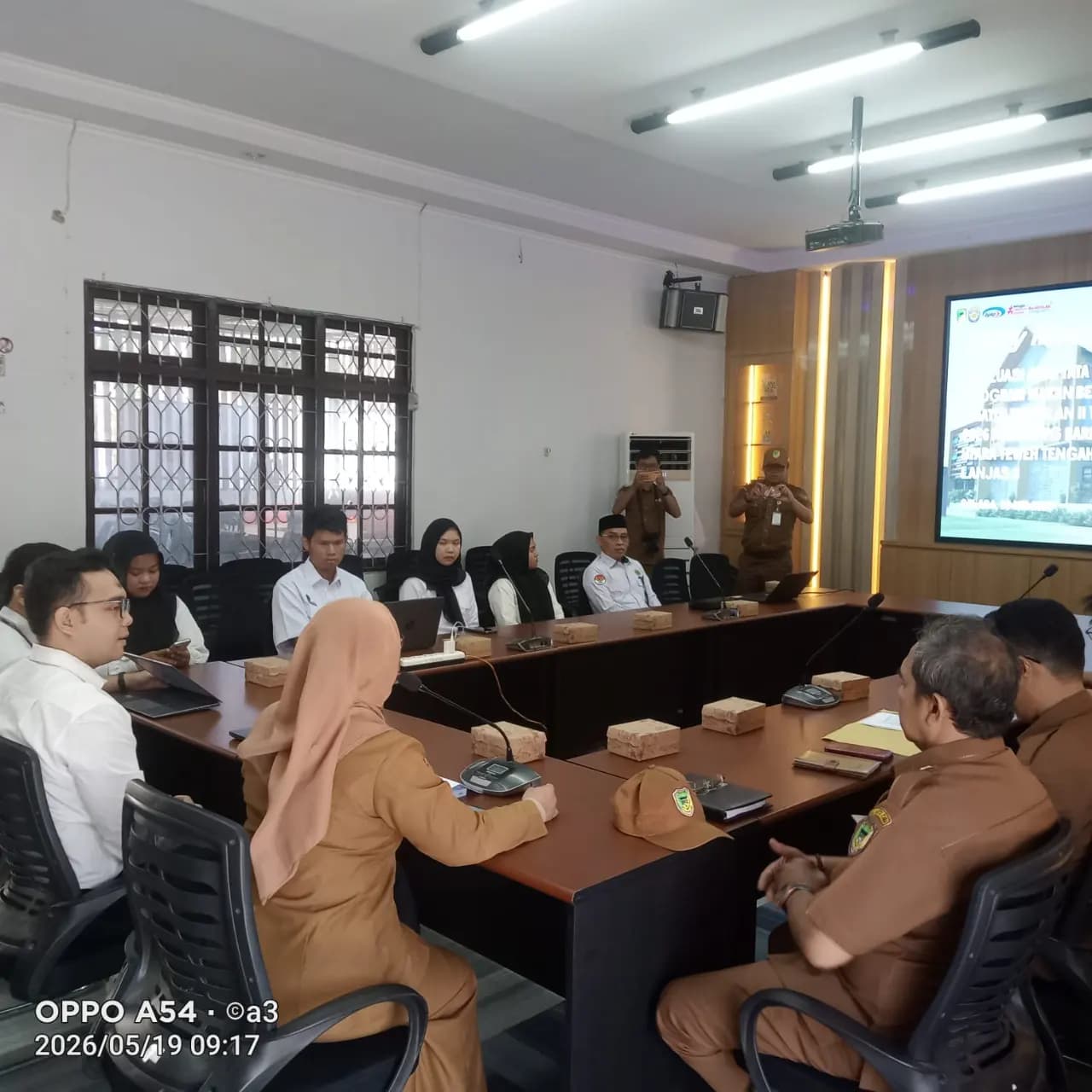 Kepala Kankemenag Barut Hadiri Evaluasi Tata Kelola Program Makan Bergizi Gratis Triwulan II 2026