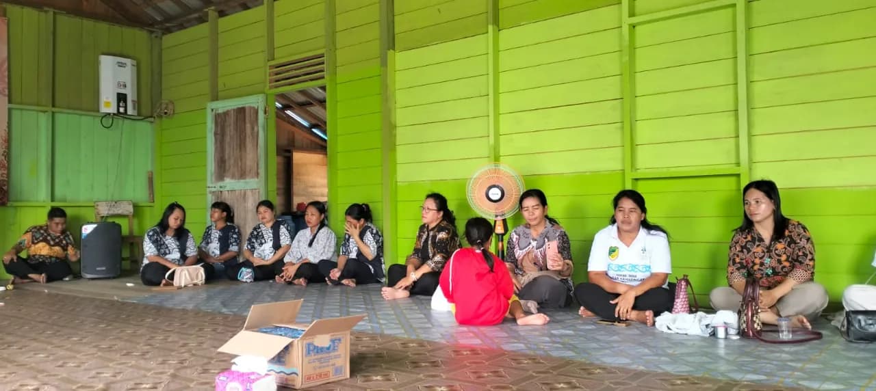Kemenag Barito Utara Ajak Umat Hindu Kaharingan Jadi Pelopor Pelestarian Lingkungan
