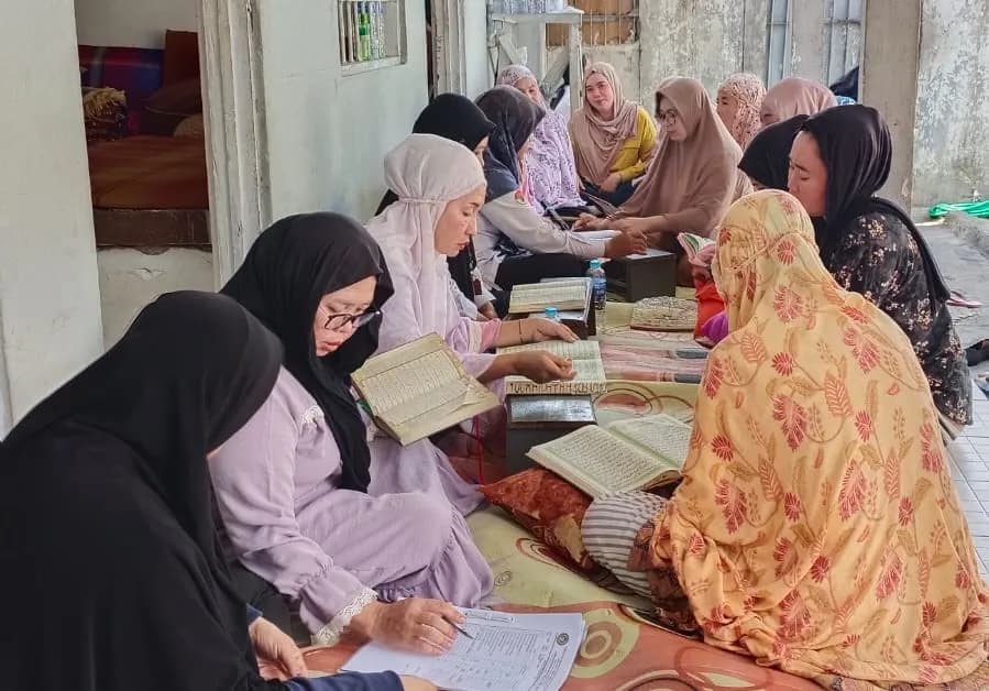 Bina Iman, Bangun Harapan: Kemenag Barito Utara Dampingi Warga Binaan Lapas Muara Teweh
