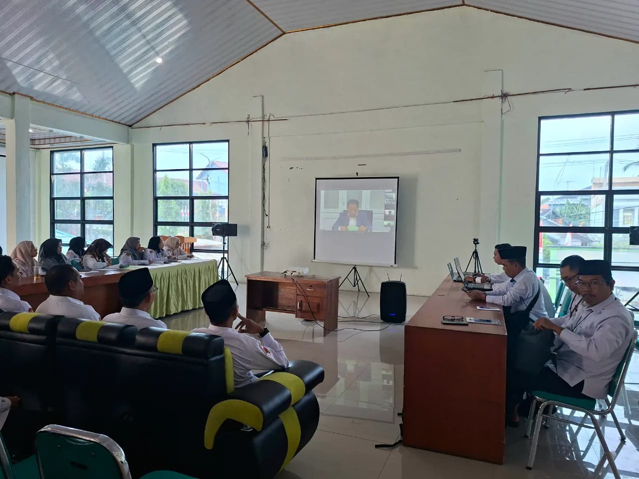 Kankemenag Barito Utara Perkuat Tata Kelola Administrasi melalui Sosialisasi PMA Nomor 12 Tahun 2026