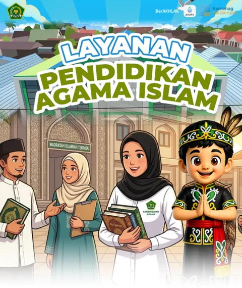 Banner Layanan Bimbingan Masyarakat Islam