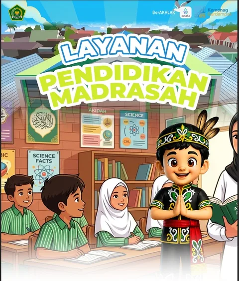 Banner Layanan Pendidikan Madrasah
