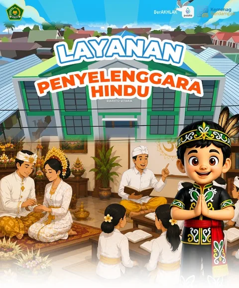 Banner Layanan Penyelenggara Hindu
