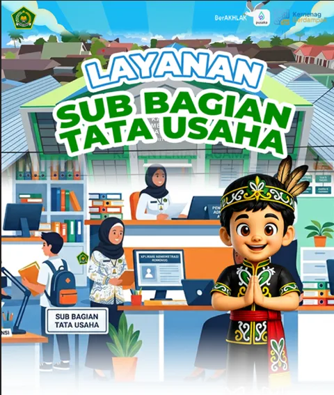 Banner Layanan Sub Bagian Tata Usaha